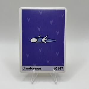 Drootoonee (Dratini) #0147 - Gen 1 Pookiemoot Fan Art - Pokemon